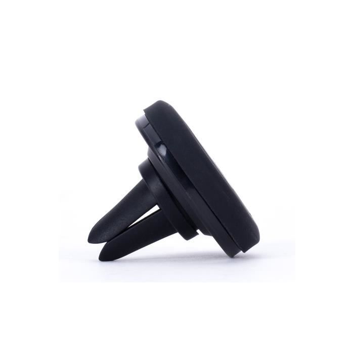 XQISIT Support voiture Magneat aération extra - Noir