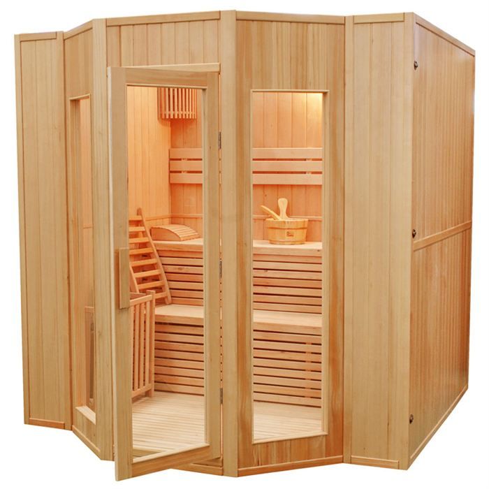  Sauna  traditionnel finlandais  5 places Zen Achat Vente 