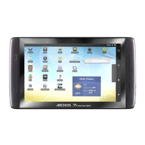 70 Internet tablet   Achat / Vente FILM DE PROCTECTION Film Archos 70