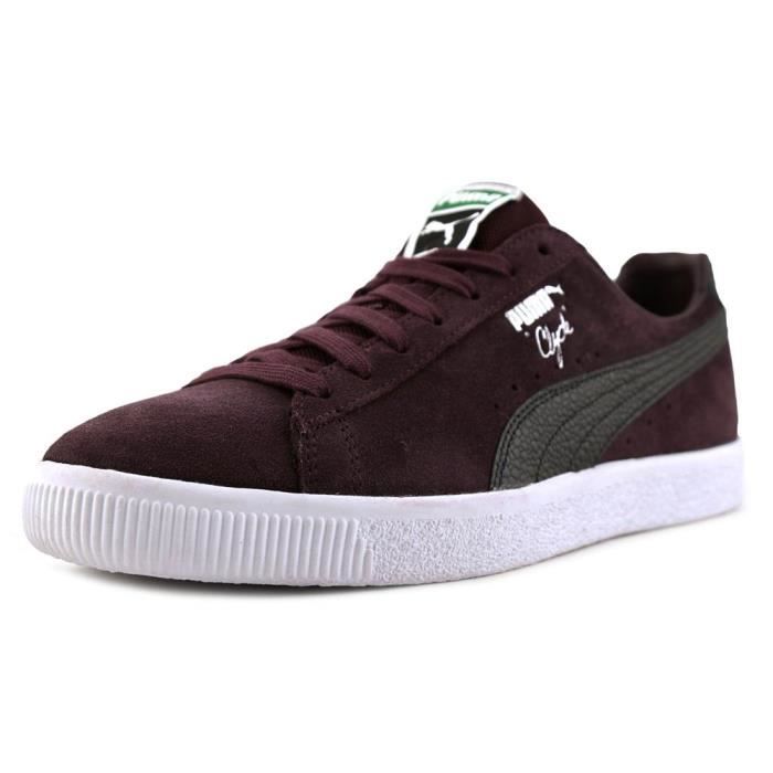 puma basket en daim bordeaux puma basket en daim bordeaux