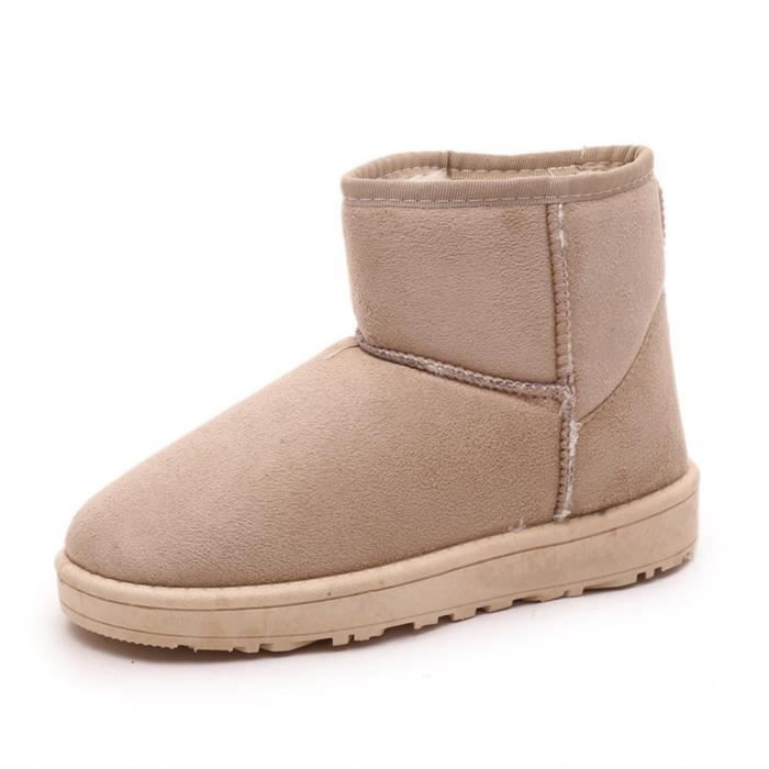 Neige 40 De Chaussure Beau Doux Cachemire 2018 Modeplus Au Antidérapant Bottes Confortable 36 Femme Chaud Hiver Garde qw5aKFEF4