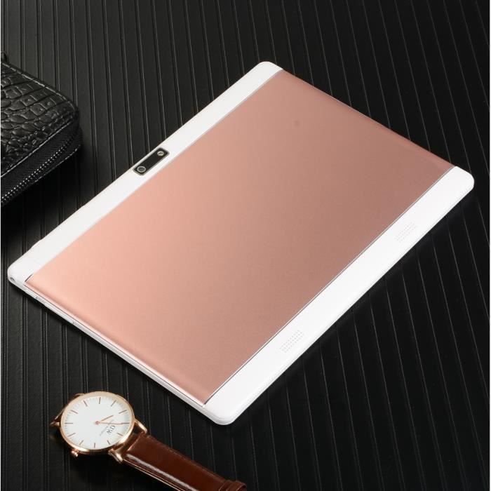 Rose- 10.1 pouces Tablette PC Ouad Core 1 GB RAM3