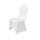 Housse de chaise blanc