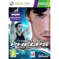 JEUX XBOX 360 PHELPS PUSHING THE LIMIT KINECT / Jeu console X360 JEUX XBOX 360 PHELPS PUSHING THE LIMIT KINECT / Jeu console X360