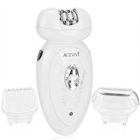 ÉPILATEUR ÉLECTRIQUE Epilateur Rechargeable LED lumineux 3 en 1 ÉPILATEUR ÉLECTRIQUE Epilateur Rechargeable LED lumineux 3 en 1