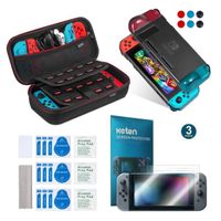 PACK ACCESSOIRE Keten 11in1 Nintendo Switch Accessory Kit inclure PACK ACCESSOIRE Keten 11in1 Nintendo Switch Accessory Kit inclure