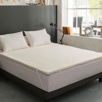 SUR-MATELAS Surmatelas mémoire de forme 90x190 Viscogreen SUR-MATELAS Surmatelas mémoire de forme 90x190 Viscogreen
