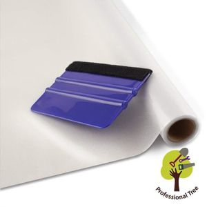 75cm x 200cm fancy-fix Fen/être autocollant film de Protection Vision pour Vitre D/écoration Maioson Bureau Transparent Motif Rayures