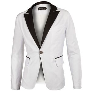 Veste de costume homme blanche - Achat / Vente Veste de ...