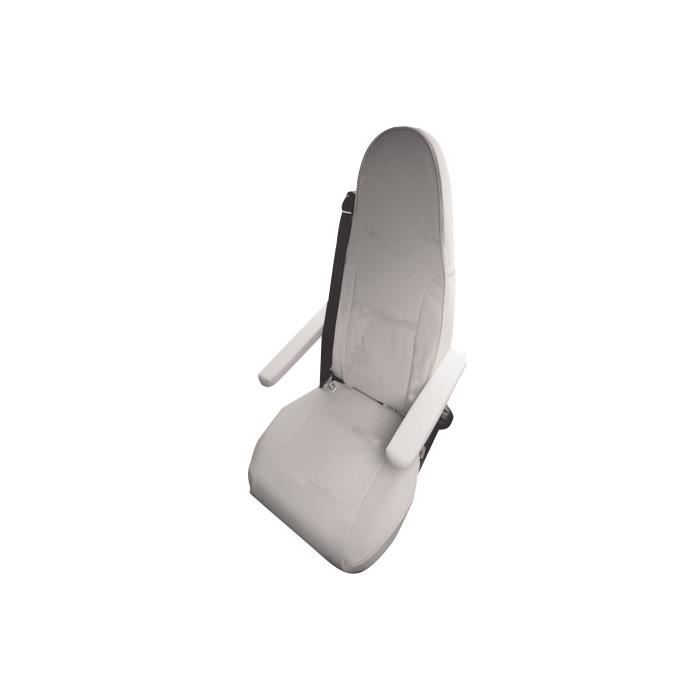 BANCAREL Housses Premier Aguti - Gris