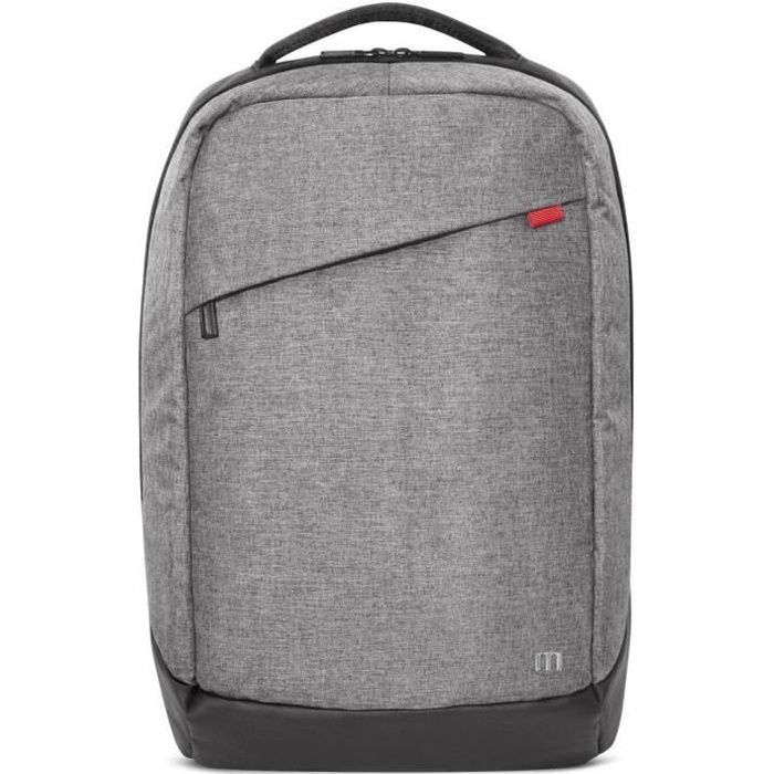 MOBILIS Sac à dos pour ordinateur portable - Trendy Backpack - 14-16'' - Gris