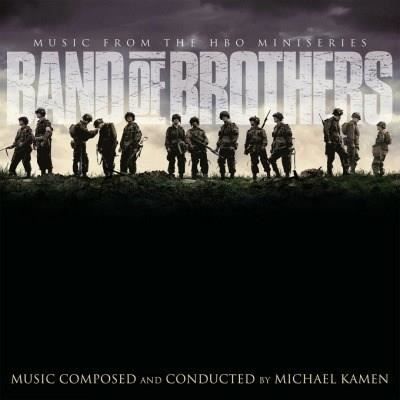 BAND OF BROTHERS Bande originale - 33 Tours - 180 grammes