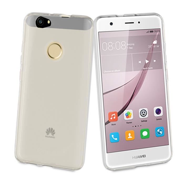 Muvit Crystal soft transparent pour Huawei Nova