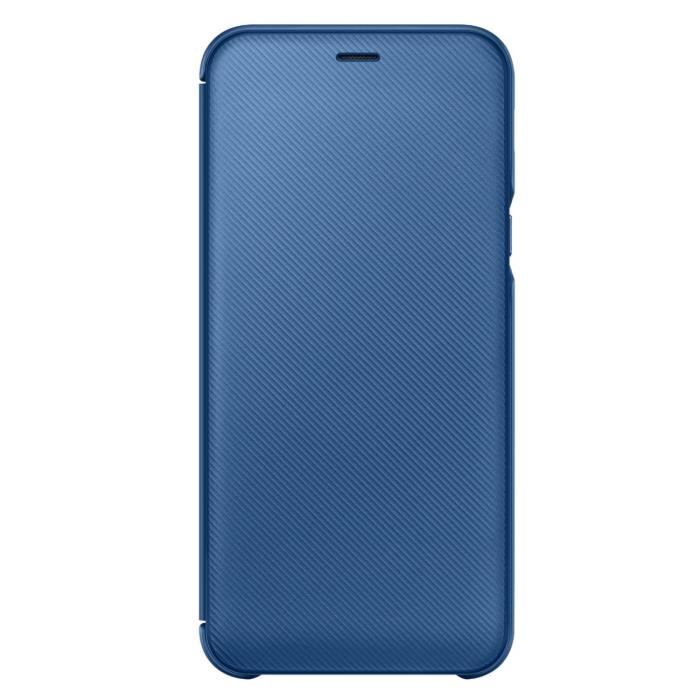Samsung Etui Flip Wallet A6 - Bleu