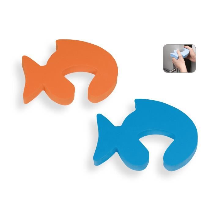 TIGEX 2 Bloque-Portes Poisson en Mousse