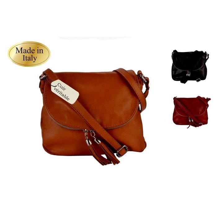 Mode Camel Sac Femme Main Cuir Épaule Véritable À tqU0f7UFP