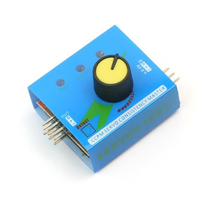 BIlinli Digitaler Servotester – 3 Modi Für RC-Modelle (4.8-6V)