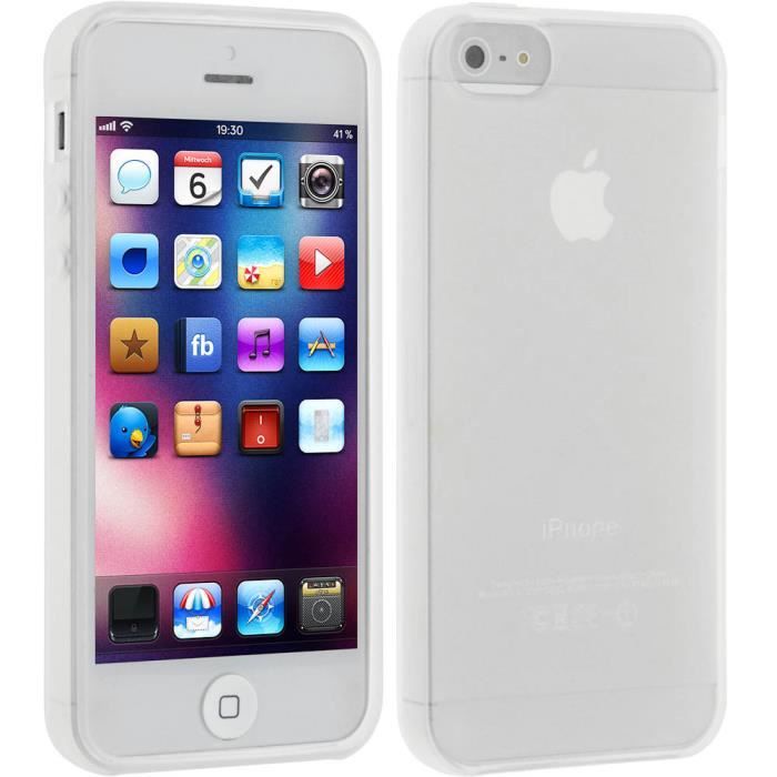 coque silicone iphone 5 blanc coque silicone iphone 5 blanc