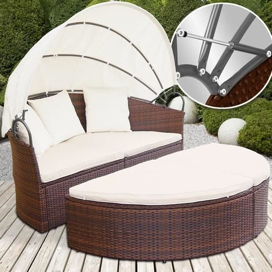 Salon de jardin RTSL04 poly rotin marron - Achat / Vente salon de ... Salon de jardin RTSL04 poly rotin marron - Achat / Vente salon de ...