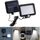 Lampe solaire étanche, 56 LED Projecteur Extérieur