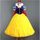 Déguisement Enfant Fille Halloween, Disney Snow Wh