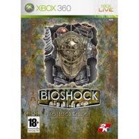 JEUX XBOX 360 BIOSHOCK COLLECTOR / JEU CONSOLE XBOX360 JEUX XBOX 360 BIOSHOCK COLLECTOR / JEU CONSOLE XBOX360