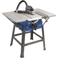 SCIE ÉLECTRIQUE SCHEPPACH Scie circulaire sur table 250 mm 2000 W SCIE ÉLECTRIQUE SCHEPPACH Scie circulaire sur table 250 mm 2000 W