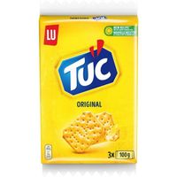 BISCUITS APÉRITIF Tuc Original Triopack 3x100g BISCUITS APÉRITIF Tuc Original Triopack 3x100g