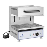 SALAMANDRE salamandre toaster four inox gratineur toasteur ha SALAMANDRE salamandre toaster four inox gratineur toasteur ha