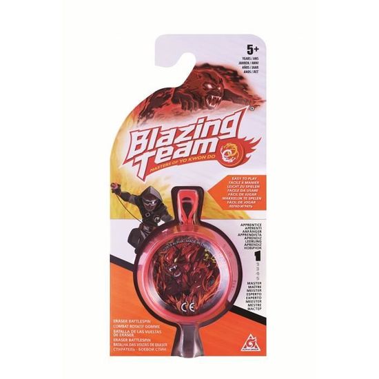 yoyo blazing team lion