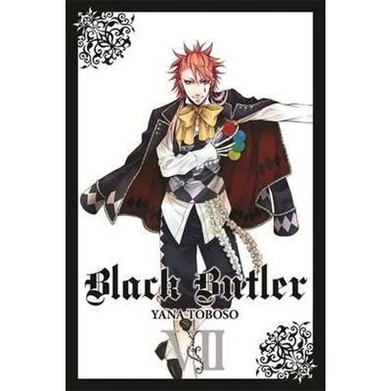 Black Butler V 7 Yana Toboso - 