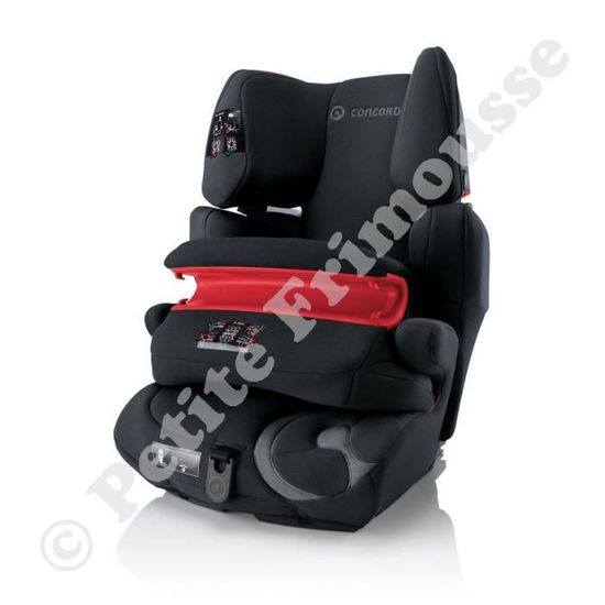 siege auto kiddy comfort pro