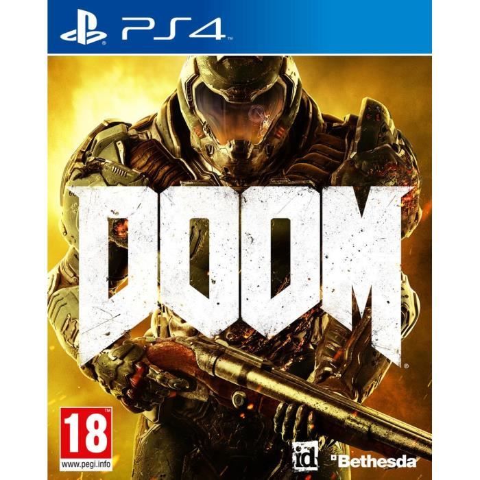 Doom Jeu PS4