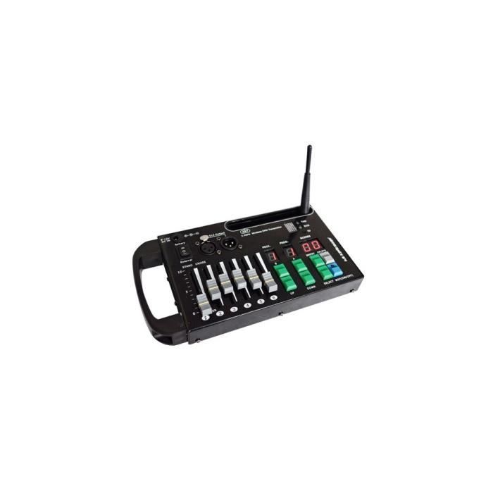 AFX W-DMX54 Mini contrôleur DMX