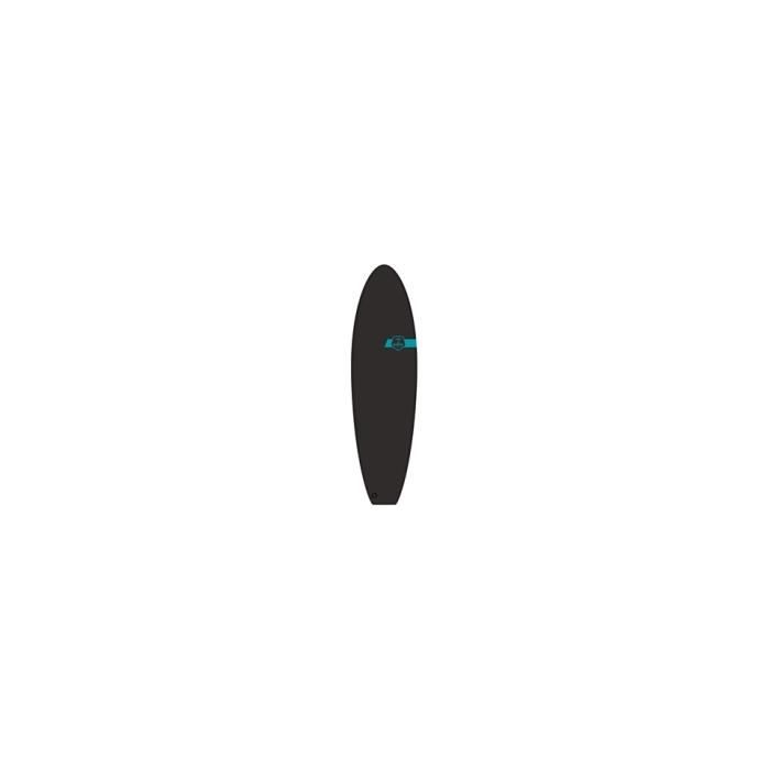 MADNESS Planche de surf Softjoy - Bleu pastel et jaune