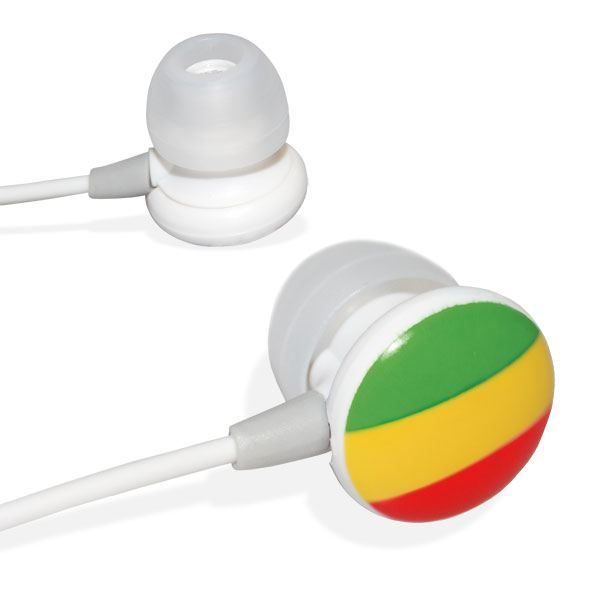 D2 Ecouteurs Intra auriculaire - Jack 3.5mm stéréo - 1.20 m - Afrique