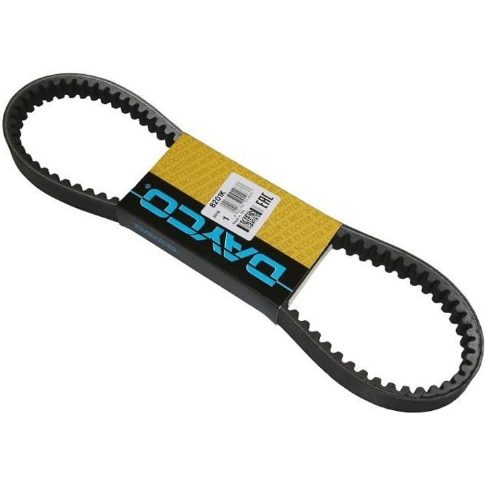 courroie maxiscooter adaptable yamaha 125 xmax, x-city/mbk 125 skyliner, cityliner (923x22) -dayco kevlar-
