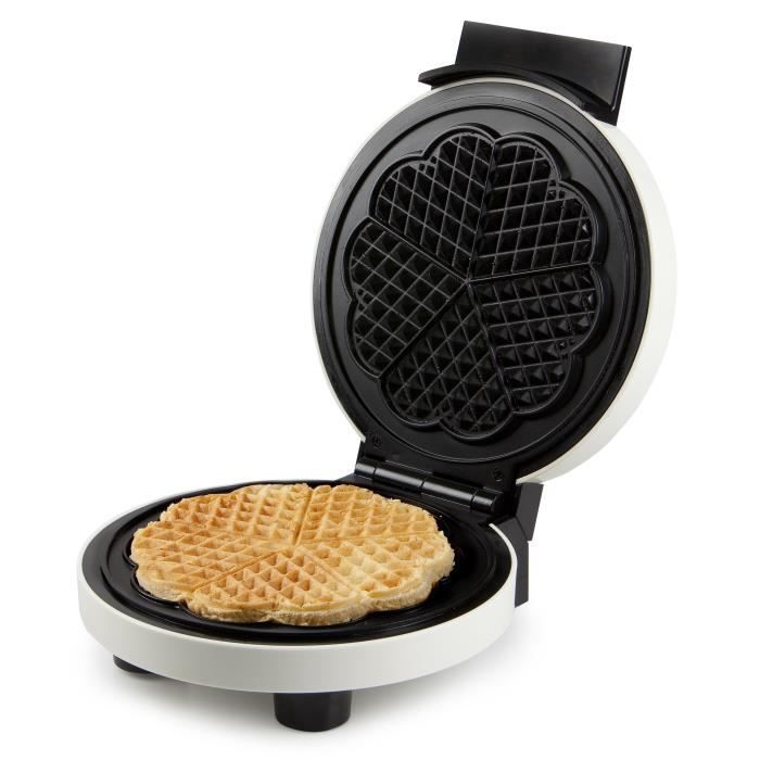 DOMO DO9121W Gaufrier électrique - Inox