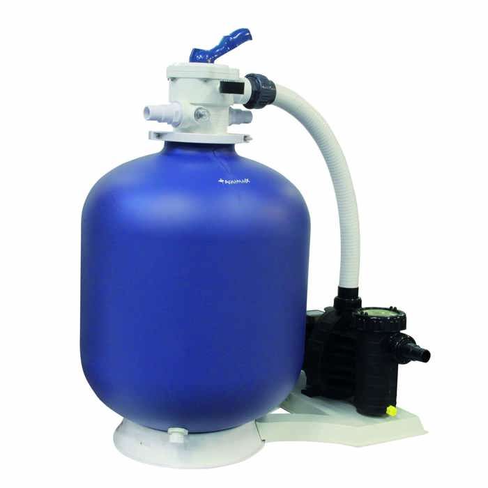 AQUALUX Platine de filtration pour bassin jusqu'à 90m³ 12m³/H