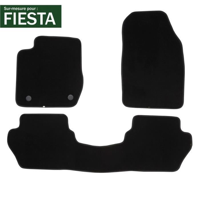 DBS Tapis sur Mesure Luxe pour Ford Fiesta de 09/2012 à 10/17