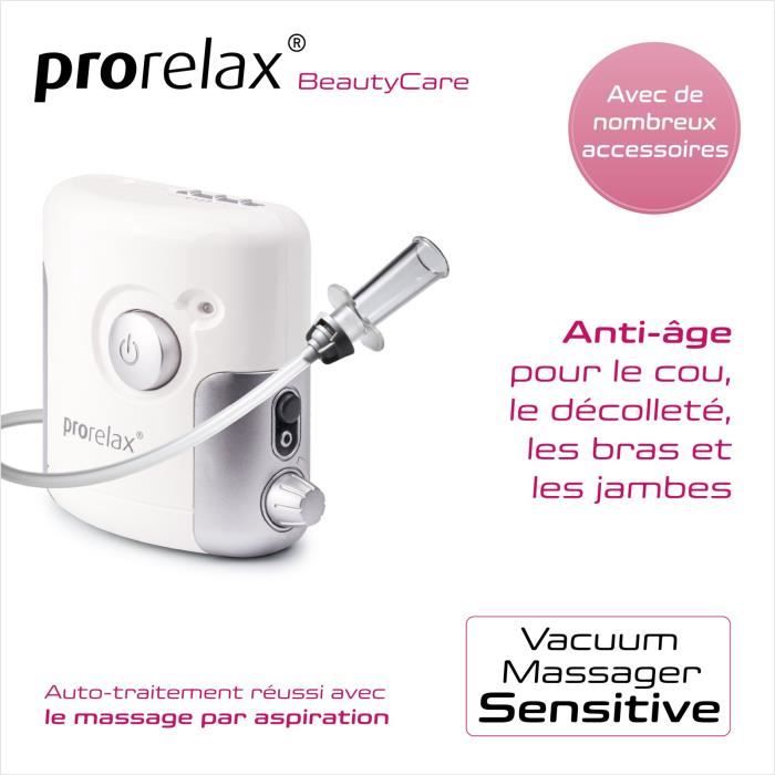 PRORELAX 85637 Appareil dendomassage Sensitive