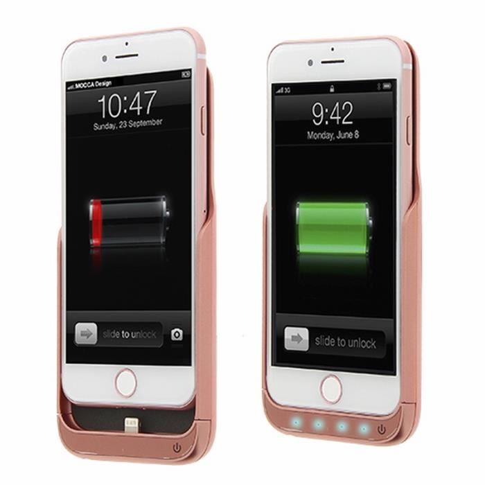 coque chargeable iphone 7