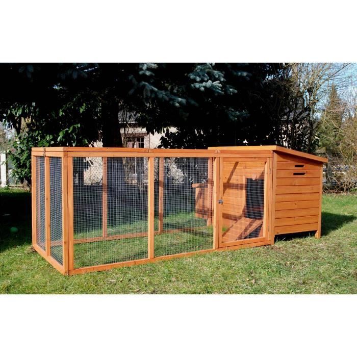 Poulailler En Bois Tower En Sapin Pour 3 Poules Achat Vente