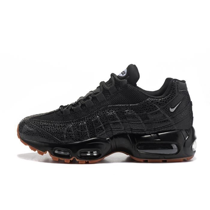 Baskets Nike Air Max 95 Chaussures de Running Noir - Prix ... Baskets Nike Air Max 95 Chaussures de Running Noir - Prix ...