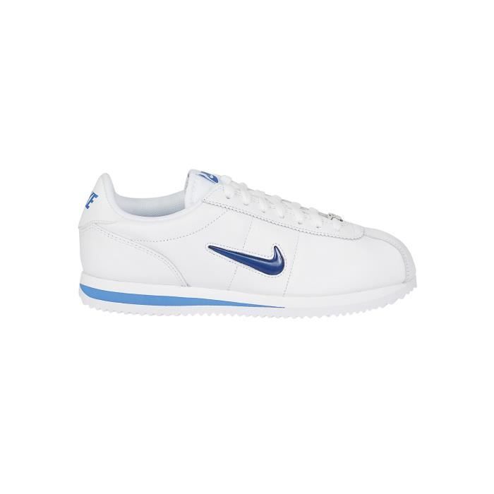 NIKE FEMME AA2145101 BLANC CUIR BASKETS Blanc Blanc - Achat ... NIKE FEMME AA2145101 BLANC CUIR BASKETS Blanc Blanc - Achat ...