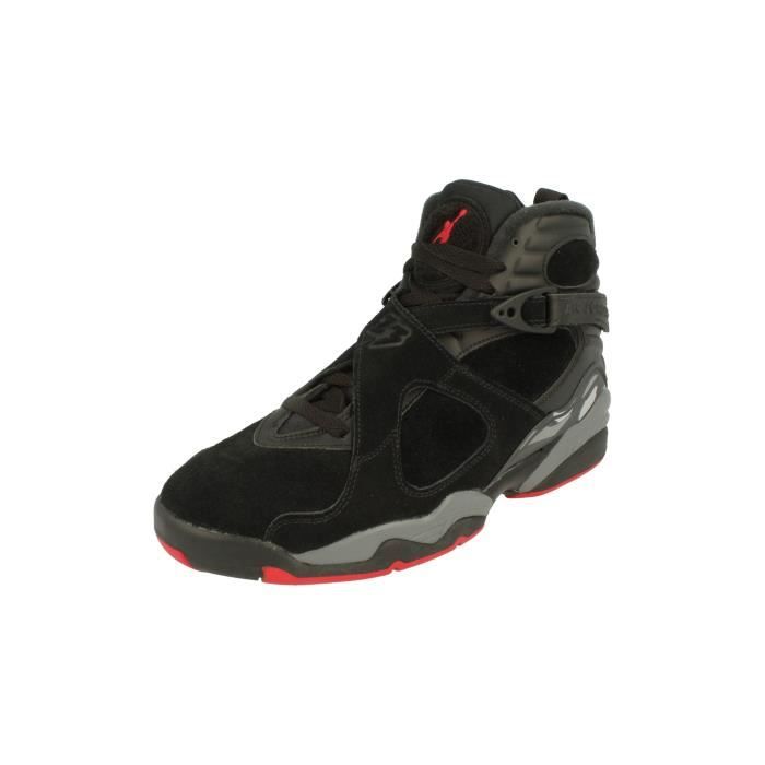 BASKET Nike Air Jordan 8 Retro Hommes Hi Top Basketball T