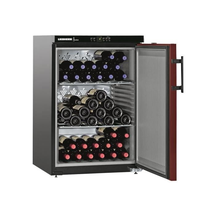 Liebherr Vinothek WKr 1811 Cave à vin pose2