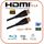 Cable HDMI Rond 10m 1.4V PRO 3D HIGH SPEED ETHERNE