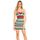 Robe bustier verte