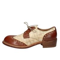 DERBY MOMA Chaussures Femme Derbies Cuir Marron AD71 DERBY MOMA Chaussures Femme Derbies Cuir Marron AD71